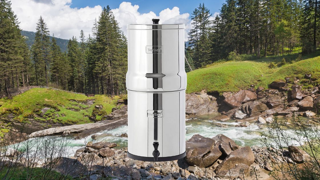 Travel Berkey® 5.6 Litres - Filtre à eau Alimenté par gravité avec