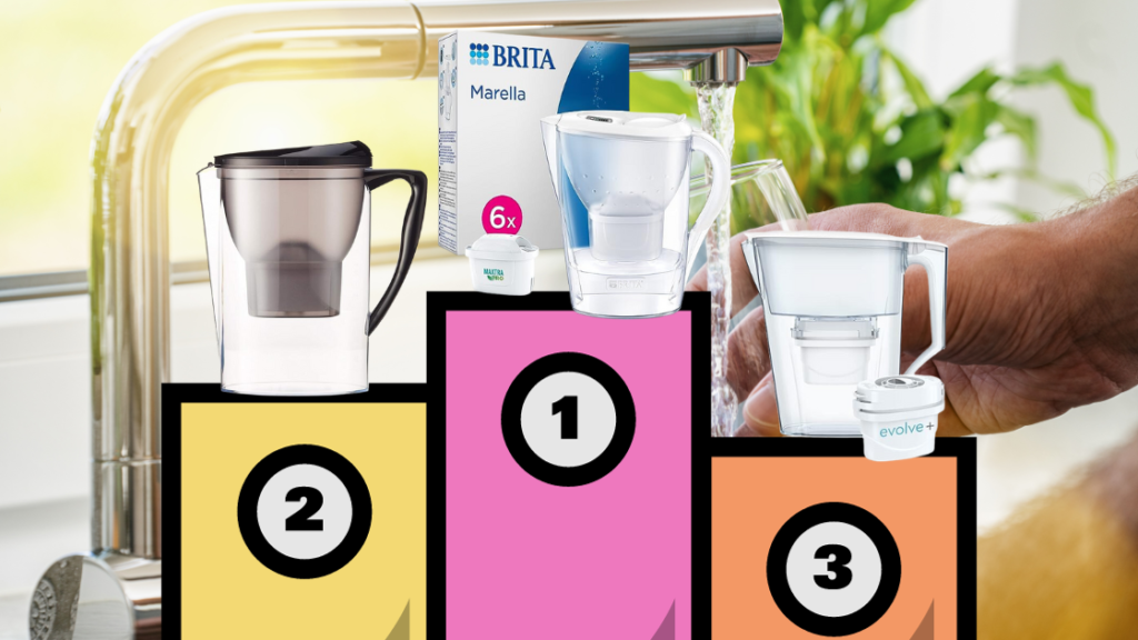 Top 5 Des Meilleures Carafes Filtrantes Pour Une Eau Savoureuse ...