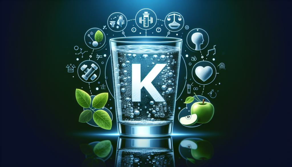Eau riche en potassium une alliée pour votre santé Purificateur d